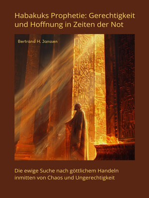 cover image of Habakuks Prophetie